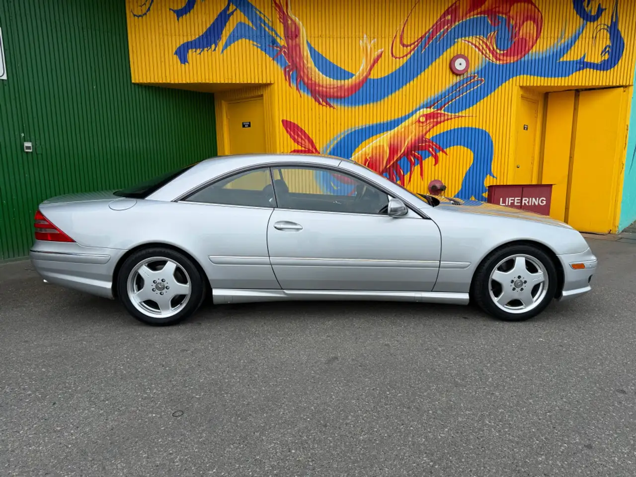 Mercedes-Benz CL photo Mercedes-Benz CL