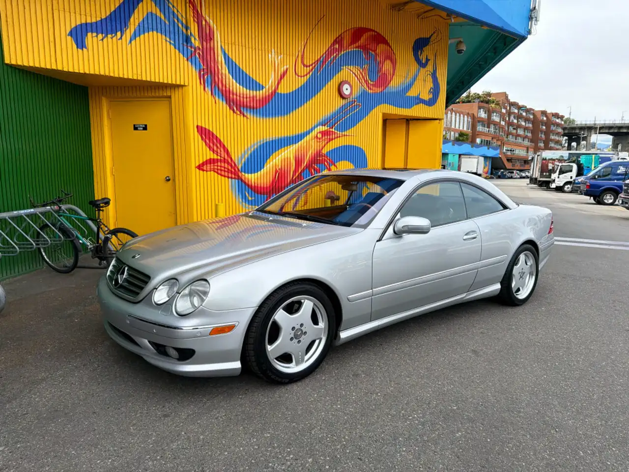 Mercedes-Benz CL photo Mercedes-Benz CL