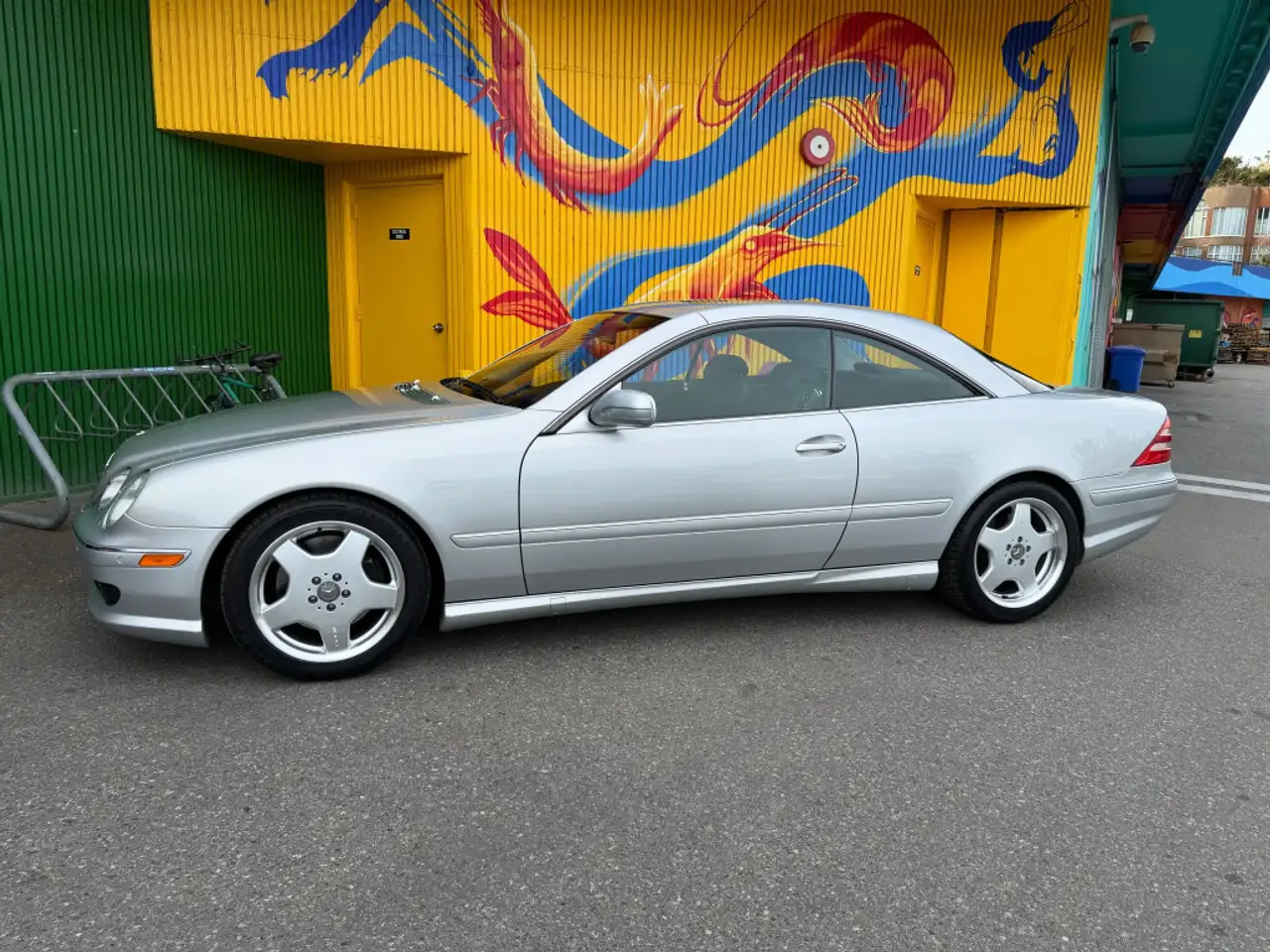Mercedes-Benz CL photo Mercedes-Benz CL