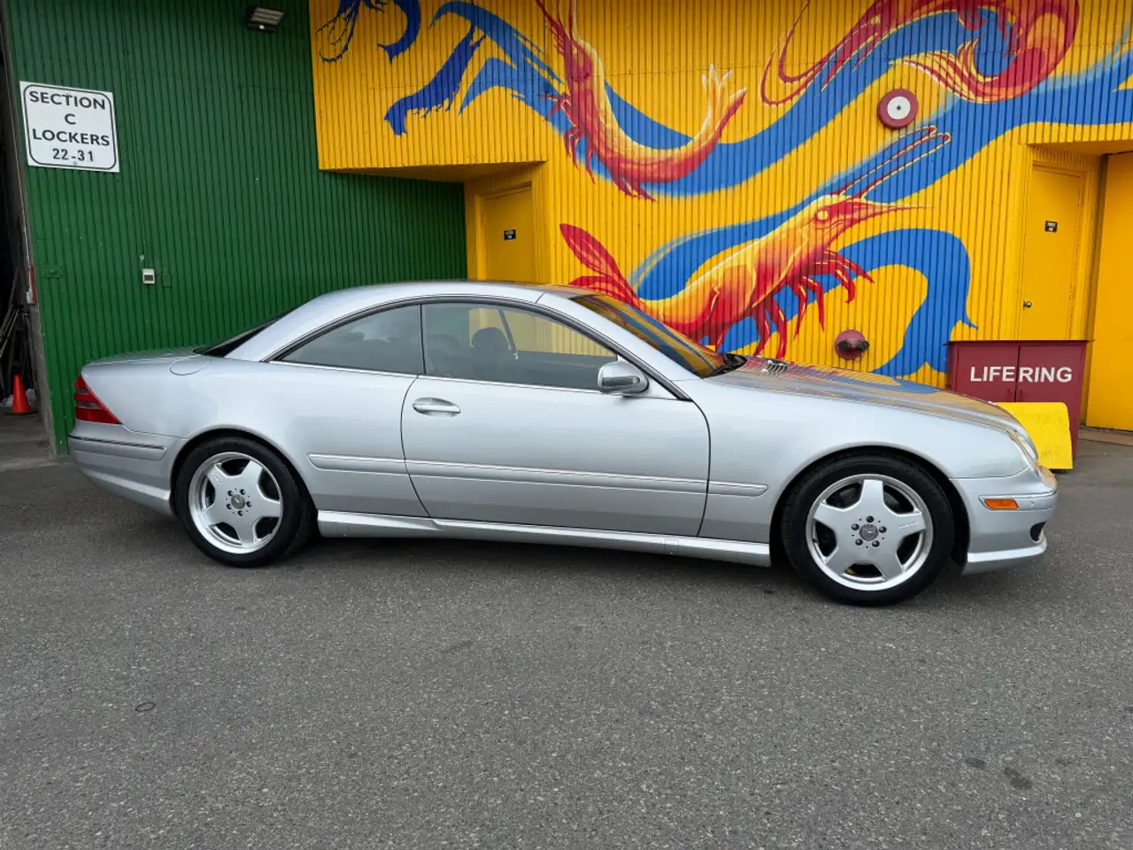 Mercedes-Benz CL photo Mercedes-Benz CL