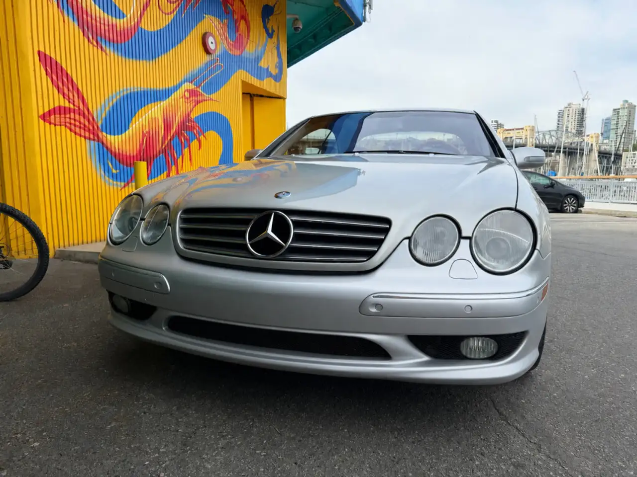 Mercedes-Benz CL photo Mercedes-Benz CL