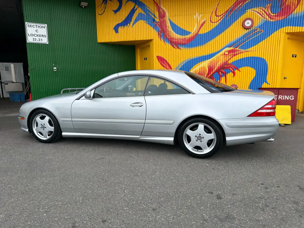 Mercedes-Benz CL photo Mercedes-Benz CL