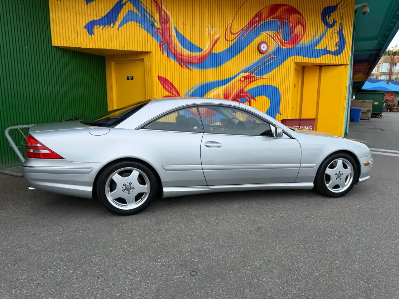 Mercedes-Benz CL photo Mercedes-Benz CL
