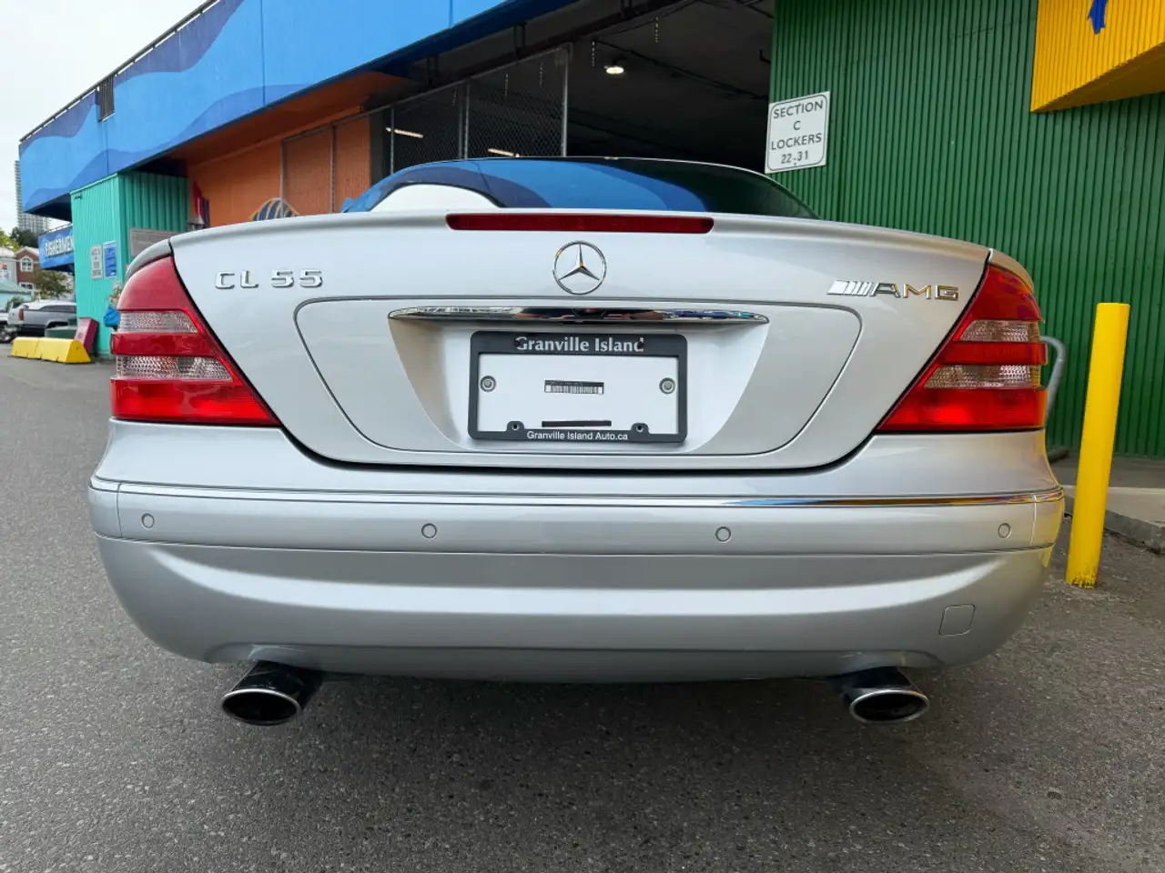Mercedes-Benz CL photo Mercedes-Benz CL