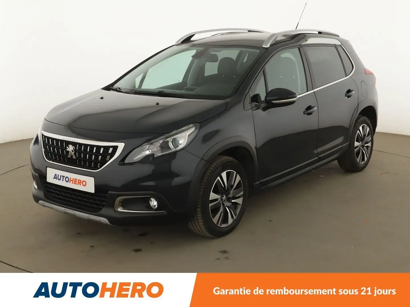 Peugeot 2008 1.6 Blue-HDi Allure Business Gris - 1