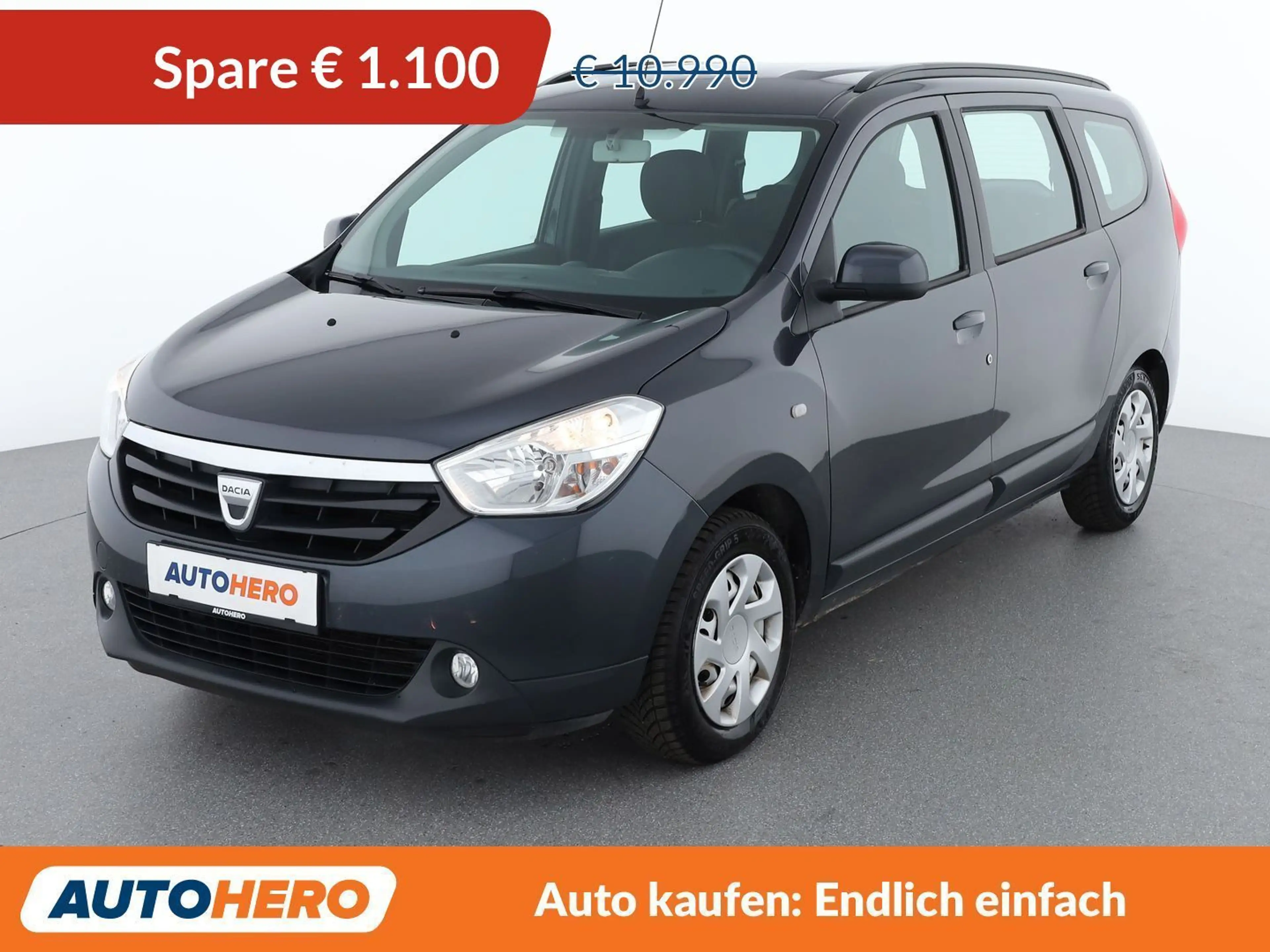 Dacia Lodgy 1.2 TCe Laureate