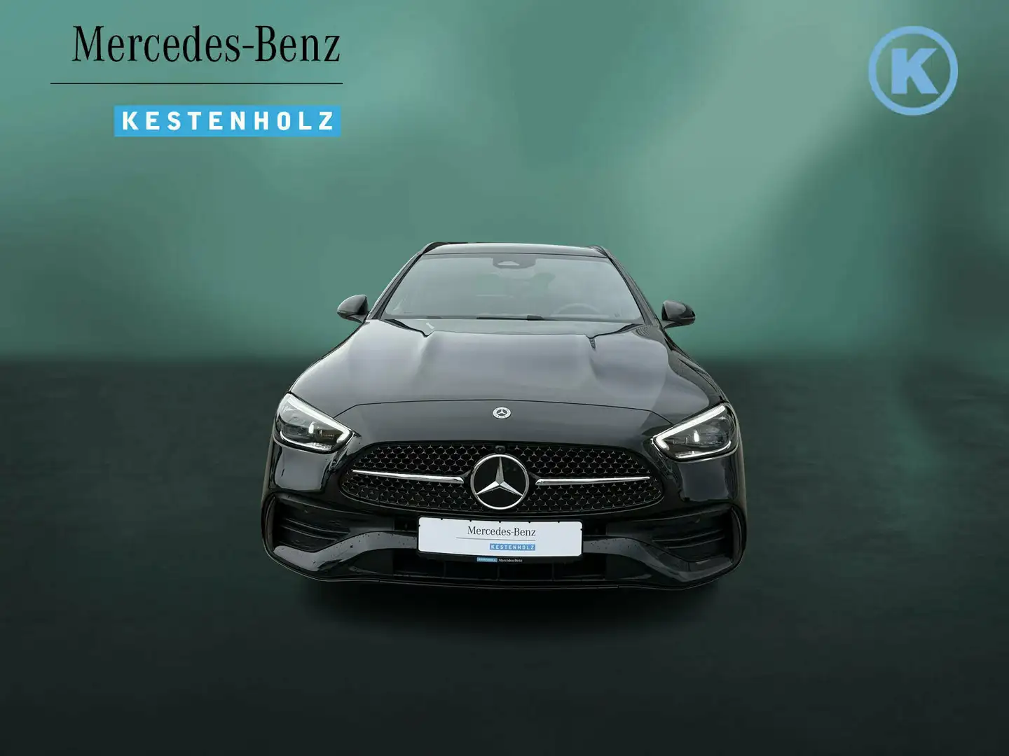 Mercedes-Benz C 220 C 220 d T AMG+DISTRO+PANO+AHK+MEMO+360°+BURME Schwarz - 2