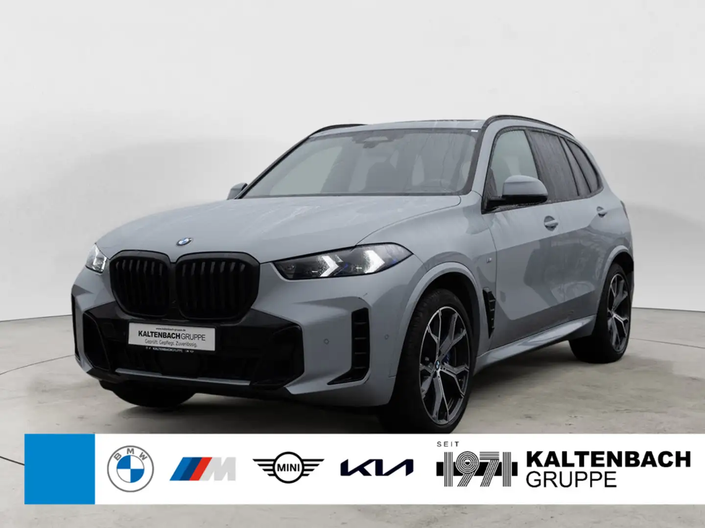 BMW X5 xDrive 30d M-Sport Pro 360° STANDHZ H/K Grau - 1