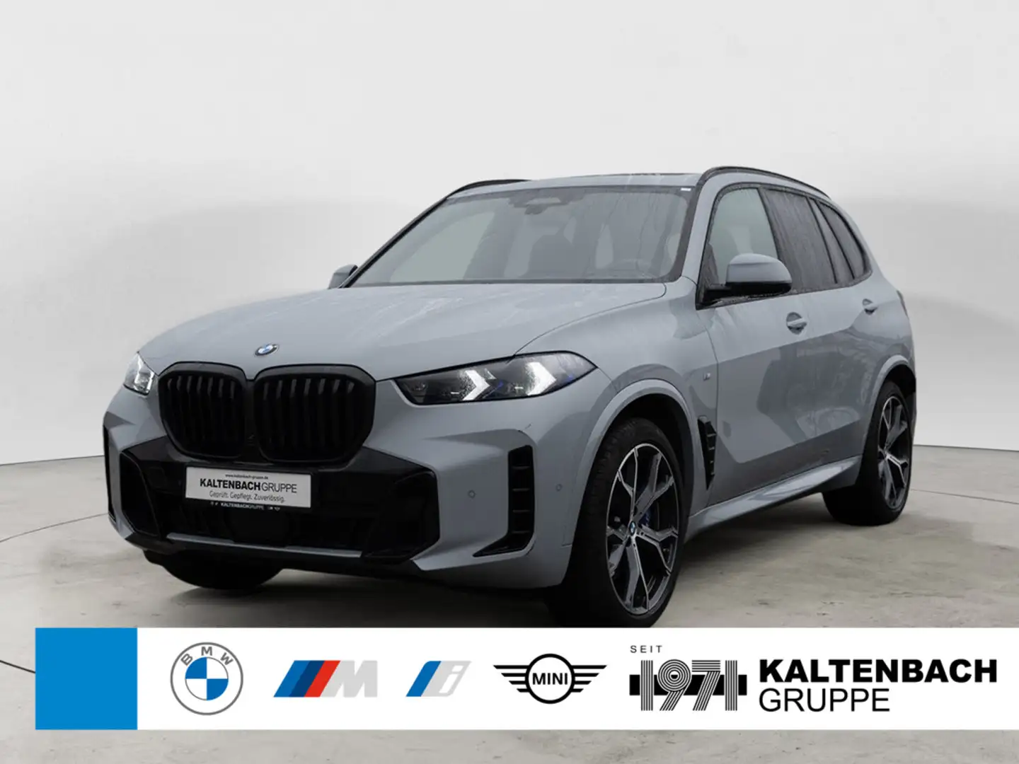 BMW X5 xDrive 30d M-Sport Pro PANO AHK STANDHZ Grau - 1