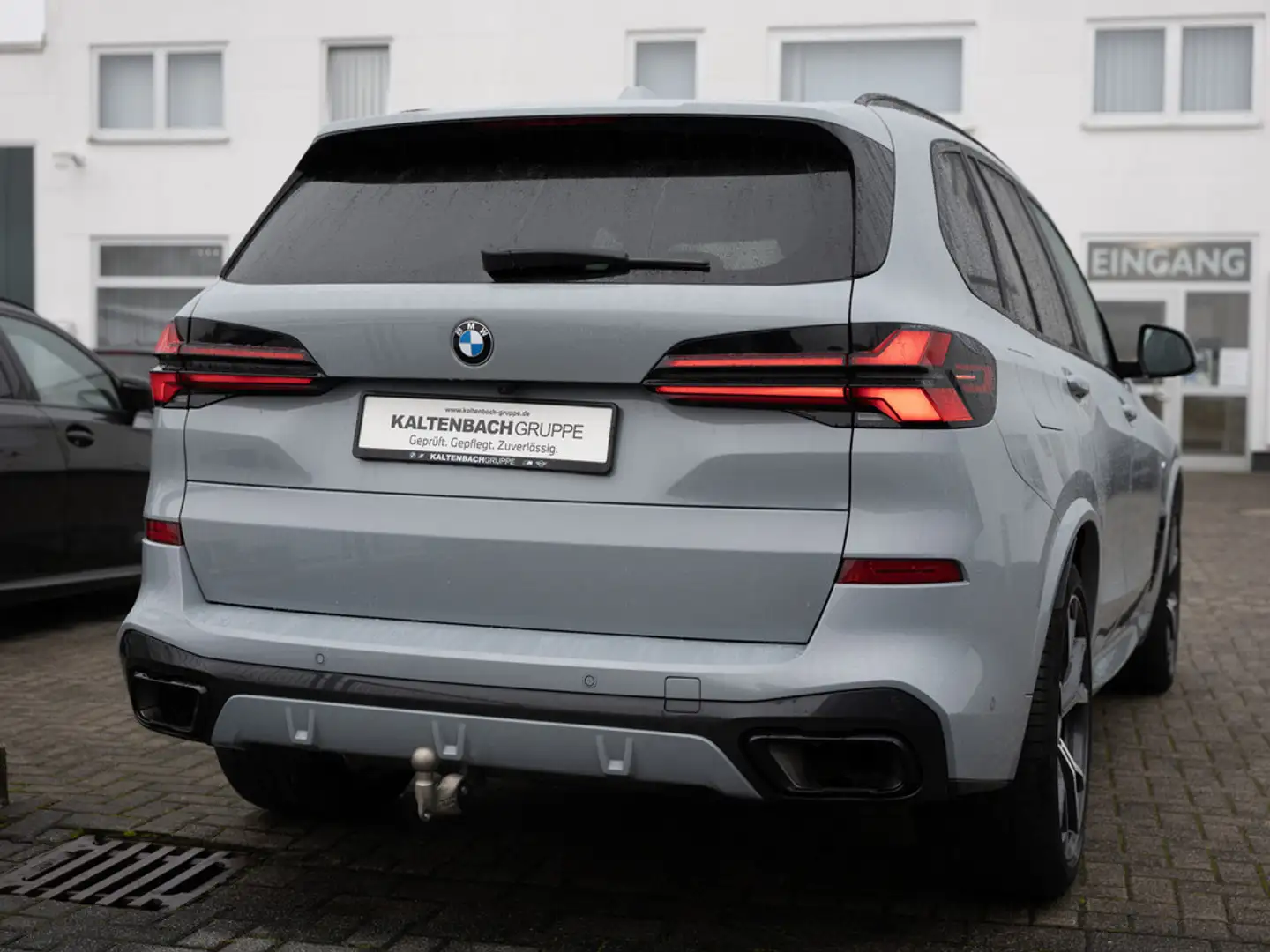 BMW X5 xDrive 30d M-Sport Pro PANO AHK STANDHZ Grau - 2