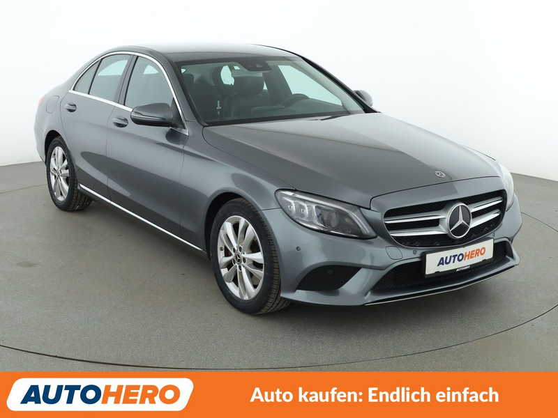 Mercedes-Benz C 300 C 300 Avantgarde Aut. *NAVI*LED*TEMPO*CAM*SHZ* — photo 8