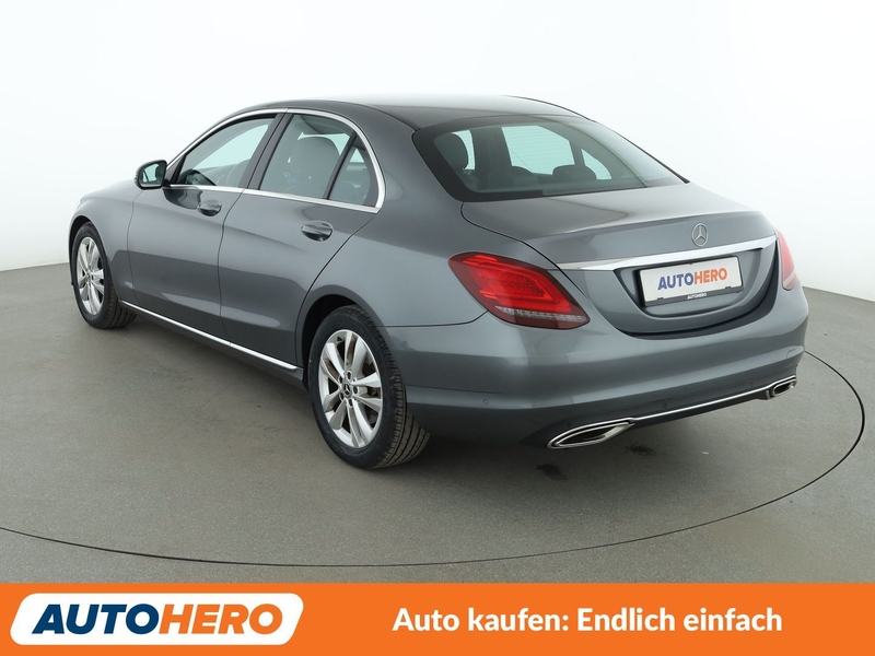 Mercedes-Benz C 300 C 300 Avantgarde Aut. *NAVI*LED*TEMPO*CAM*SHZ* — photo 4