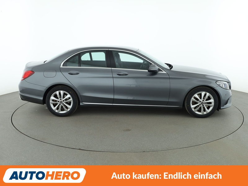 Mercedes-Benz C 300 C 300 Avantgarde Aut. *NAVI*LED*TEMPO*CAM*SHZ* — photo 7