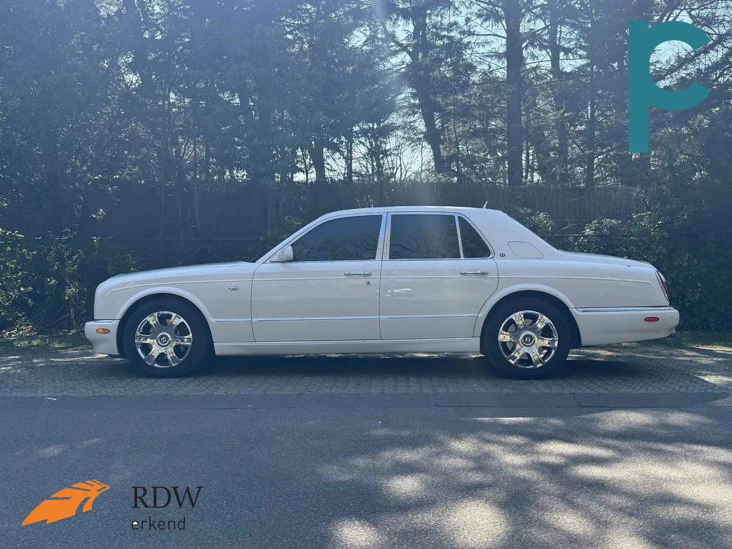 Bentley Arnage 6.8 V8 R Facelift Youngtimer Weiß - 1