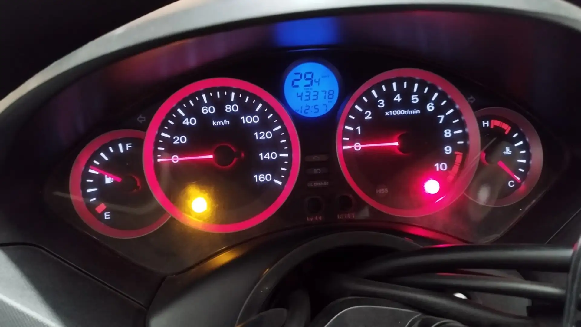 Honda Forza 300 Blanco - 2