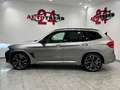 BMW X3 M Competition LEDER MERINO+PANO+DEUTSCHES FZG Gris - thumbnail 10