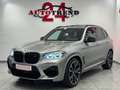 BMW X3 M Competition LEDER MERINO+PANO+DEUTSCHES FZG Gris - thumbnail 3