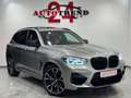 BMW X3 M Competition LEDER MERINO+PANO+DEUTSCHES FZG Gris - thumbnail 2
