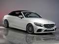 Mercedes-Benz C 180 C180 Cabrio*AMG-PAKET*2.HAND*SCHECKHEFT*TÜV-NEU Weiß - thumbnail 3