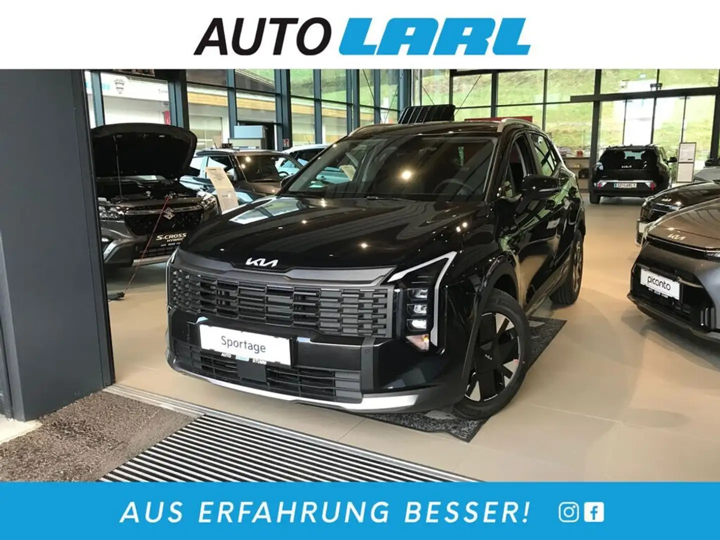 Kia Sportage PE Silber /MT6/ MY26 Schwarz - 1