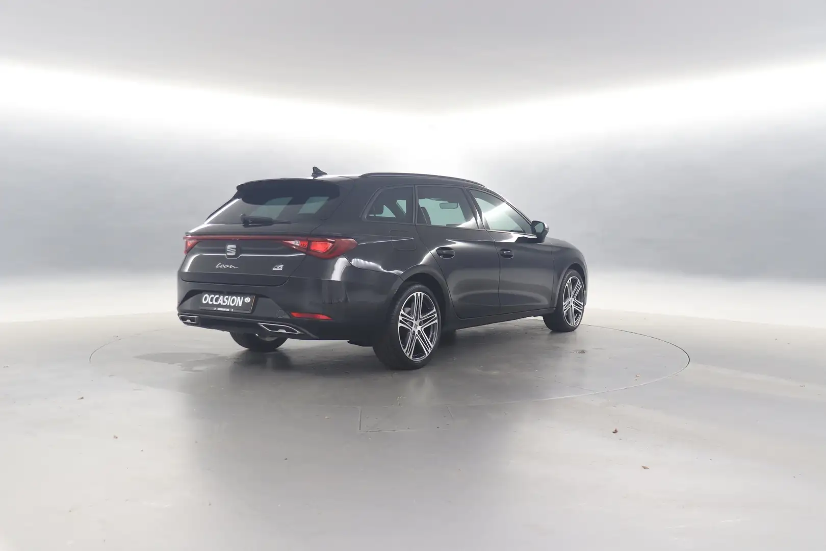 SEAT Leon e-Hybrid Sportstourer 1.5 TSI 204pk FR Business DSG / Camer Noir - 2