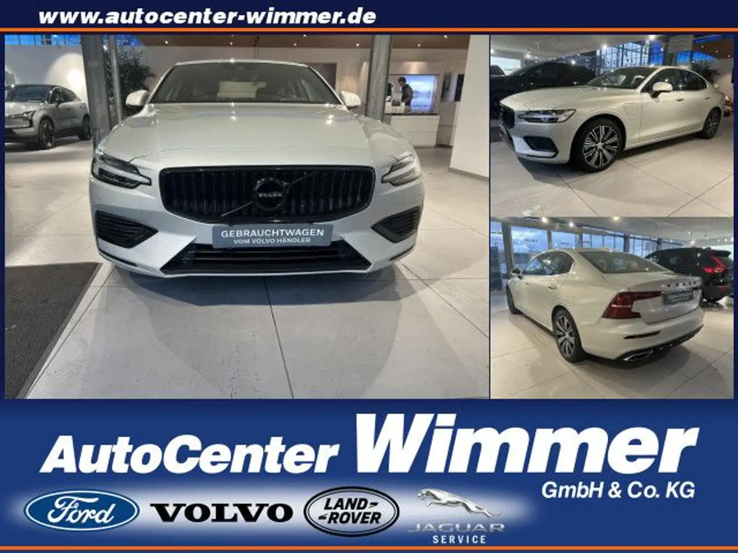 Volvo S60 Volvo  Recharge T8 AWD Inscription Winter+ Lich Gris - 1