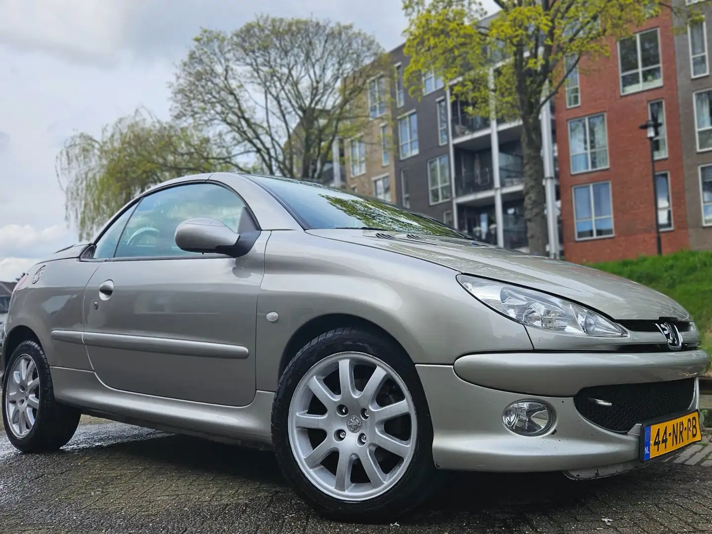 Peugeot 206 1.6-16V Roland G. Zilver - 1