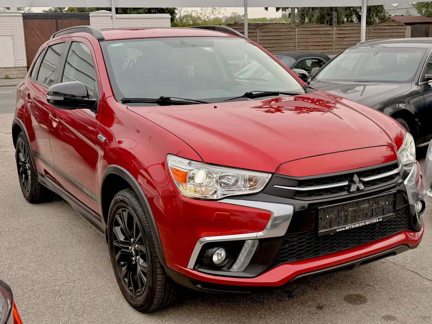 Mitsubishi ASX 1,6 MIVEC Intense Blackline. Frisches Pickerl - 2
