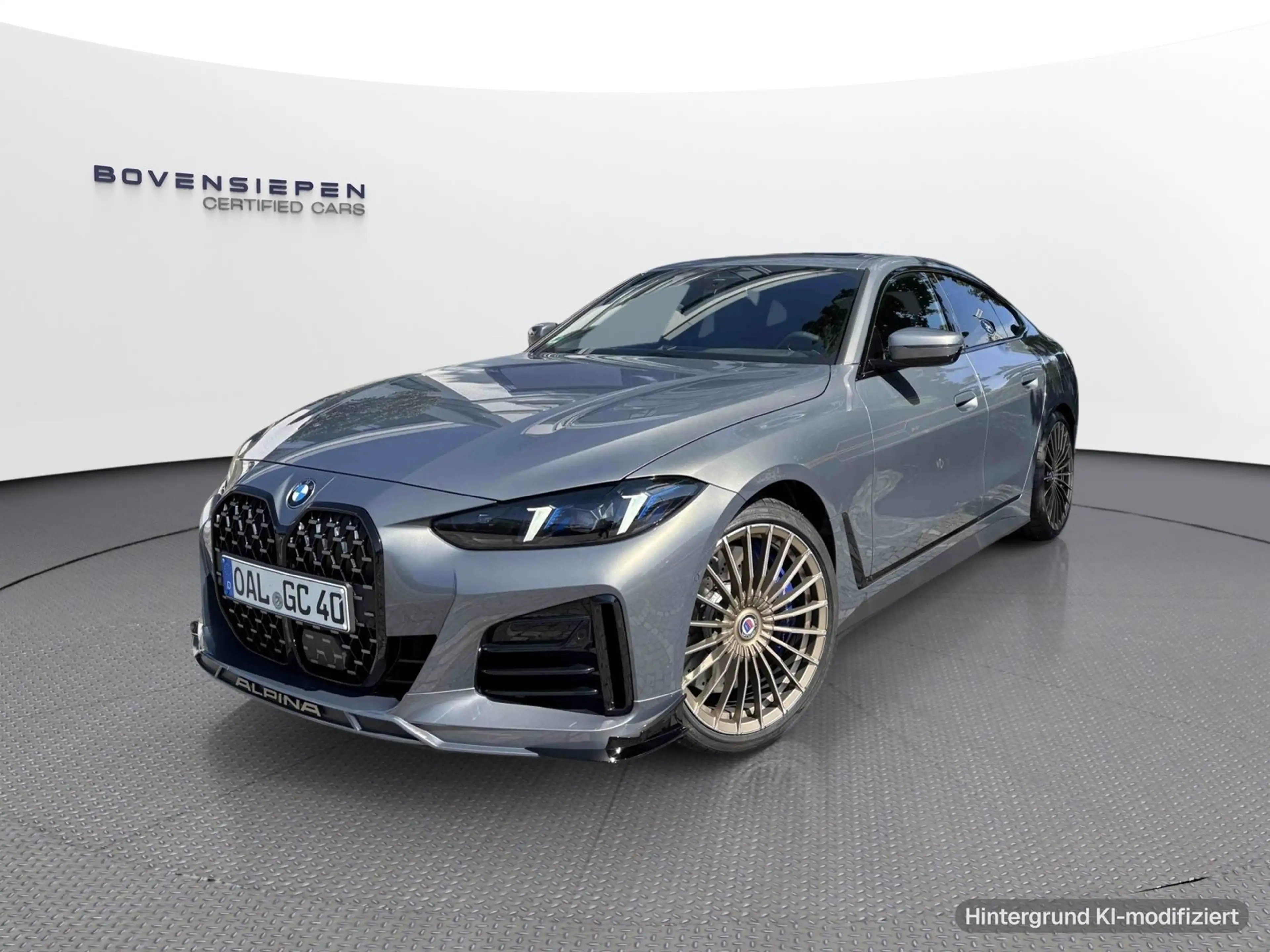 Alpina B4 GT Gran Coupé SWITCH-TRONIC Allrad