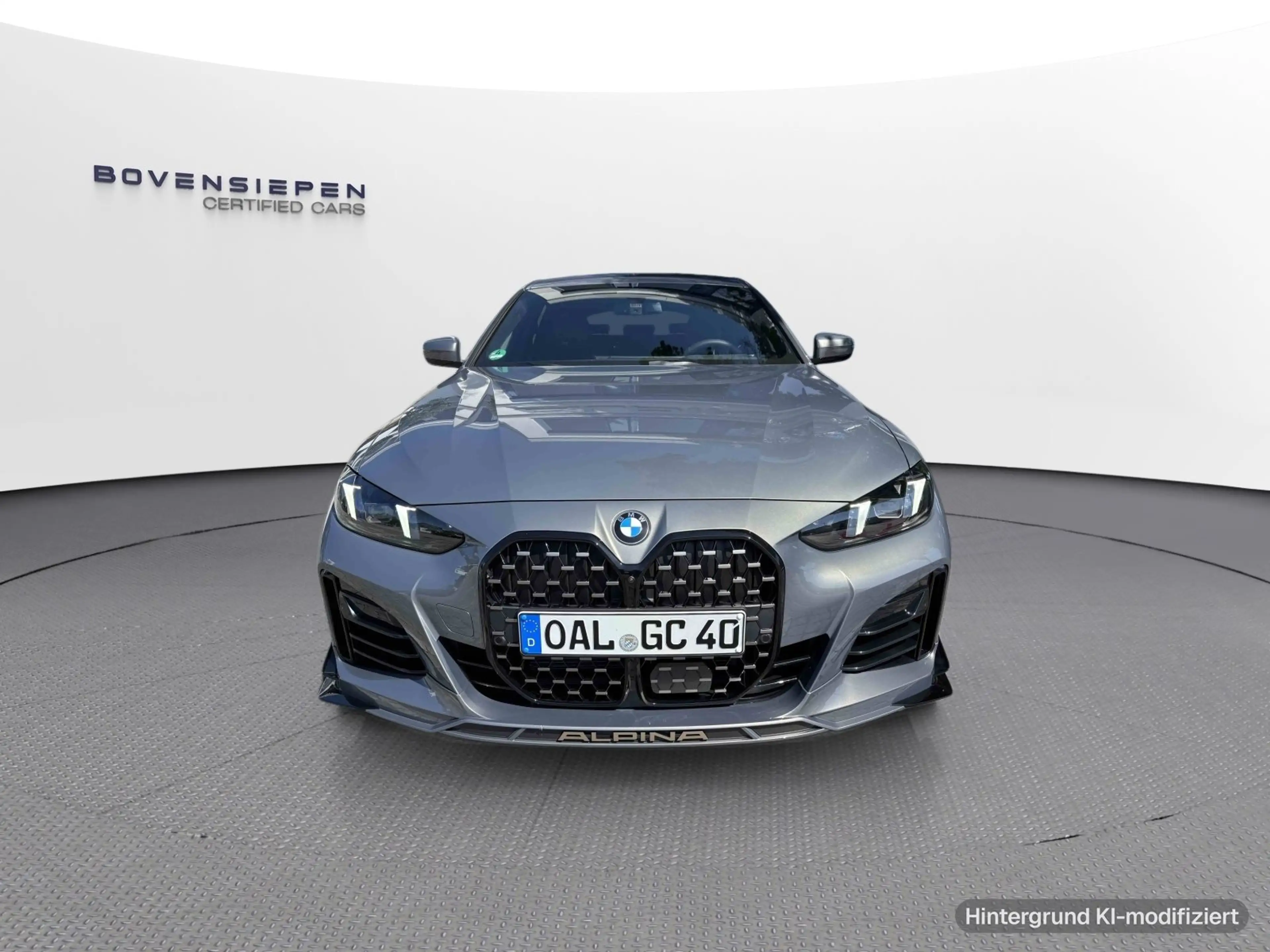 Alpina B4 GT Gran Coupé SWITCH-TRONIC Allrad — photo 3