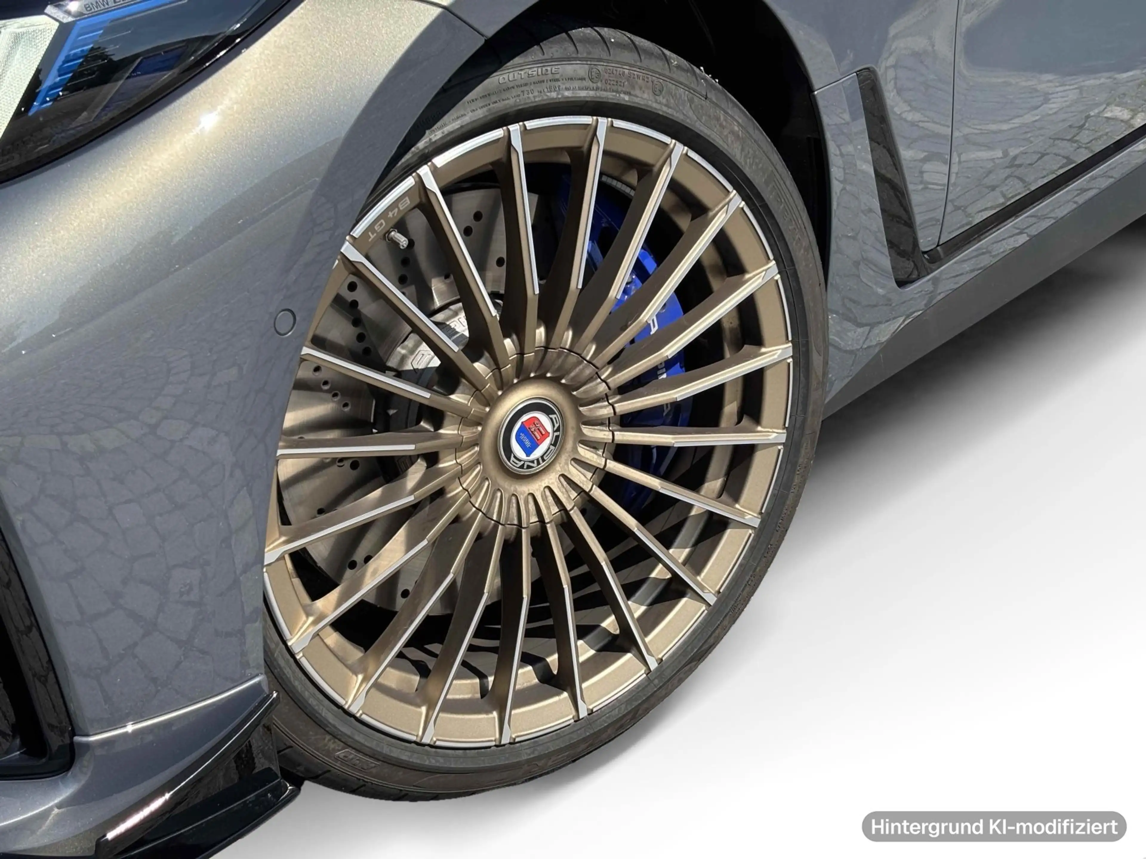 Alpina B4 GT Gran Coupé SWITCH-TRONIC Allrad — photo 8