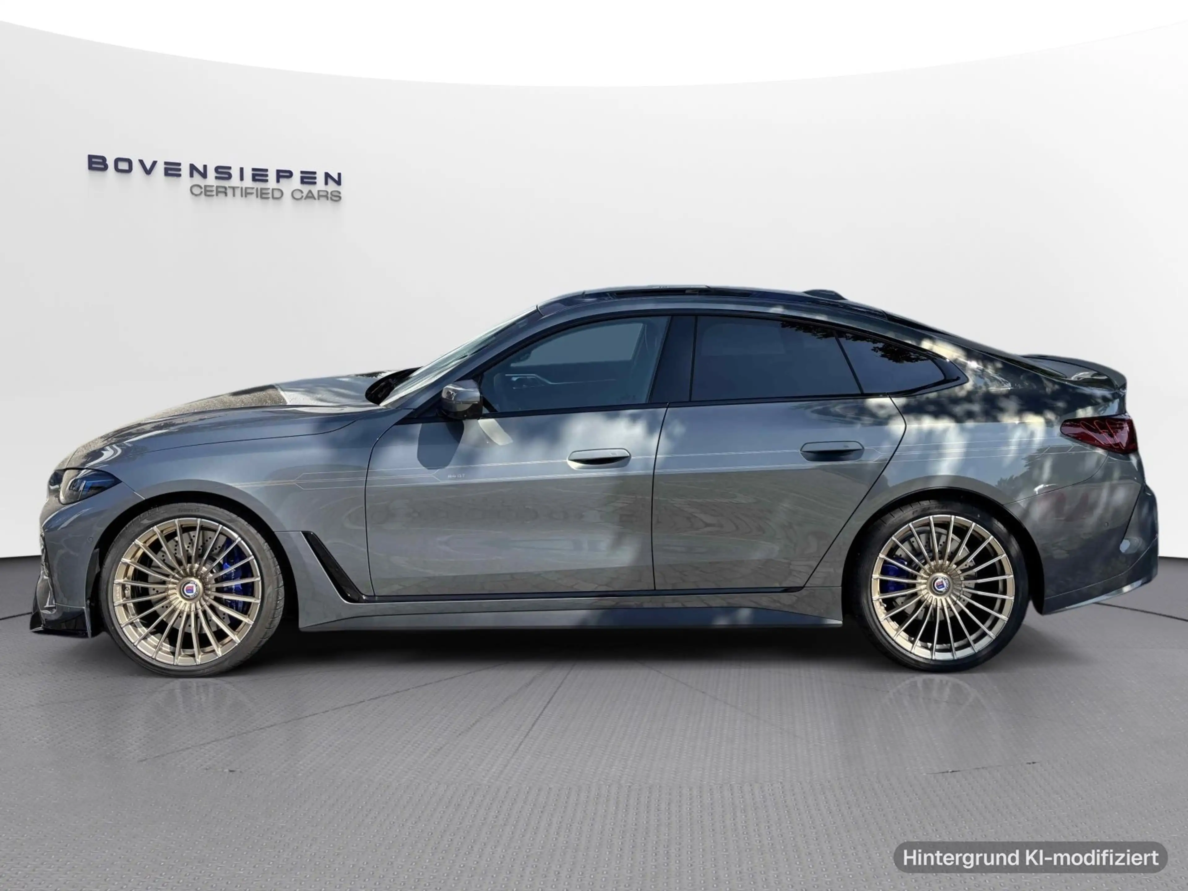 Alpina B4 GT Gran Coupé SWITCH-TRONIC Allrad — photo 5