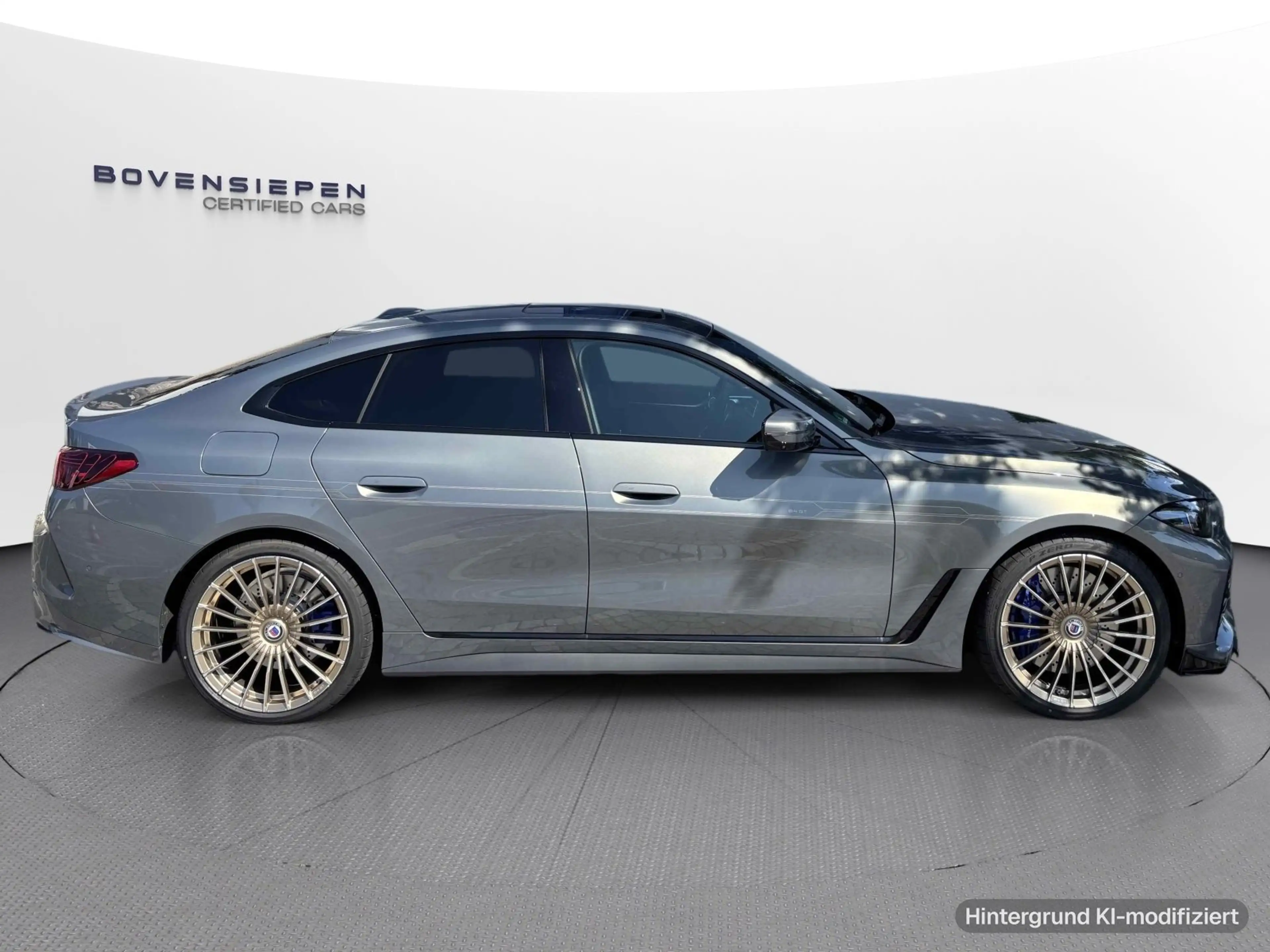 Alpina B4 GT Gran Coupé SWITCH-TRONIC Allrad — photo 2