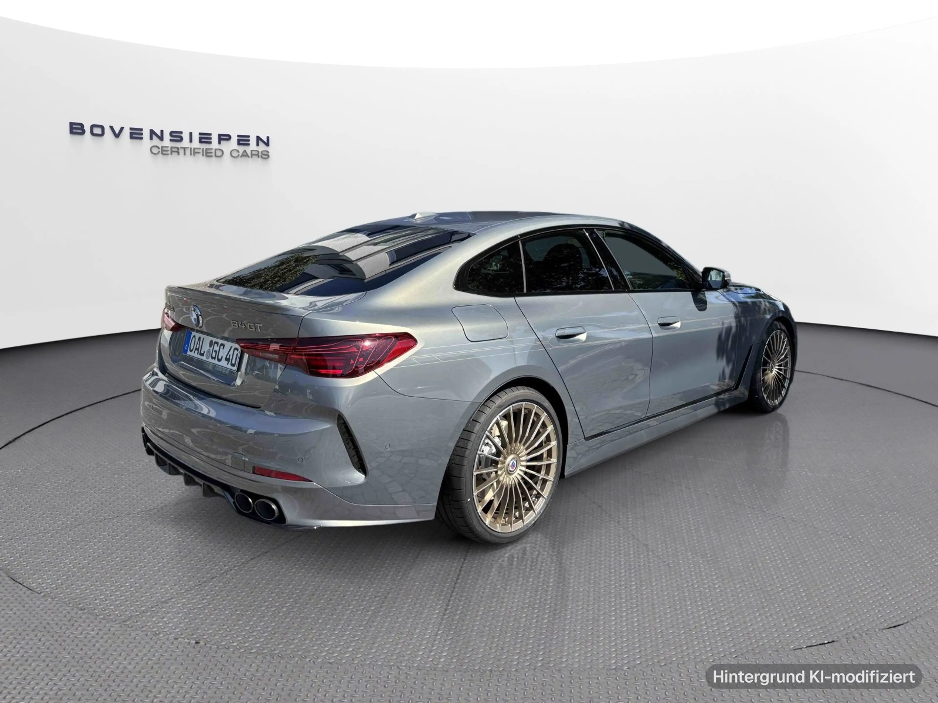 Alpina B4 GT Gran Coupé SWITCH-TRONIC Allrad — photo 6