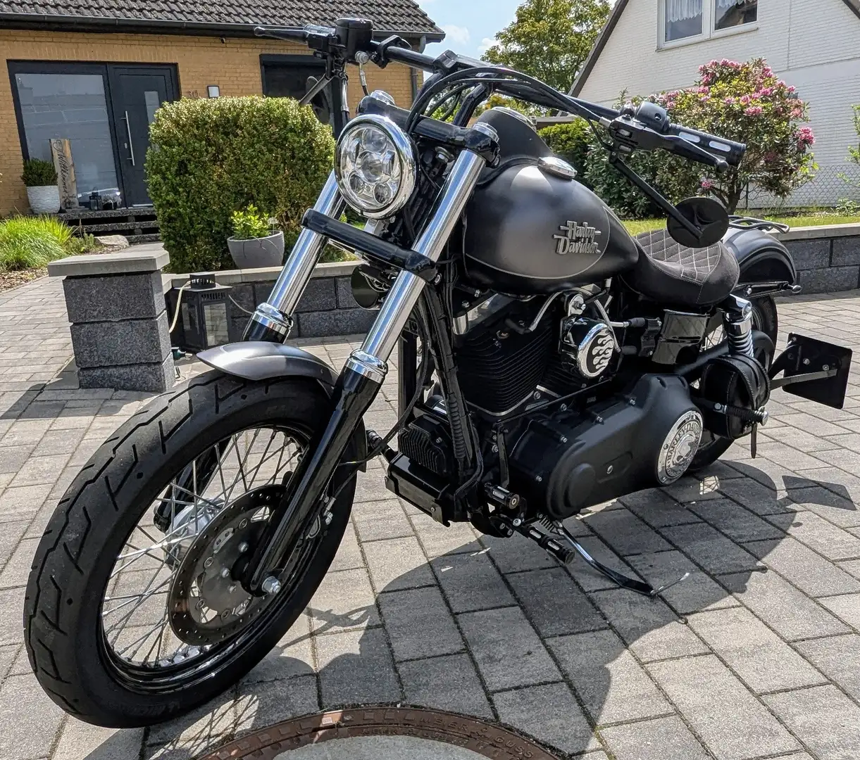 Harley-Davidson Dyna Street Bob Penzl | LED | Luftfilter | 6.500 km | ABS Gri - 1