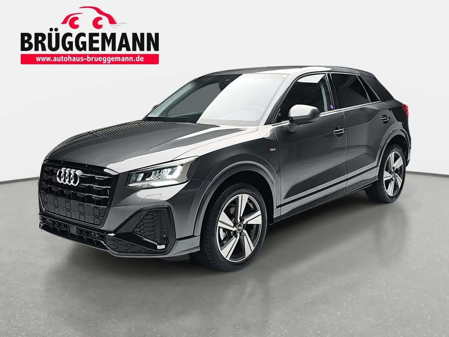 Audi Q2 Q2 35 TFSI S-TRONIC S LINE NAVI LED ACC EL.HECKKL. Grau - 1