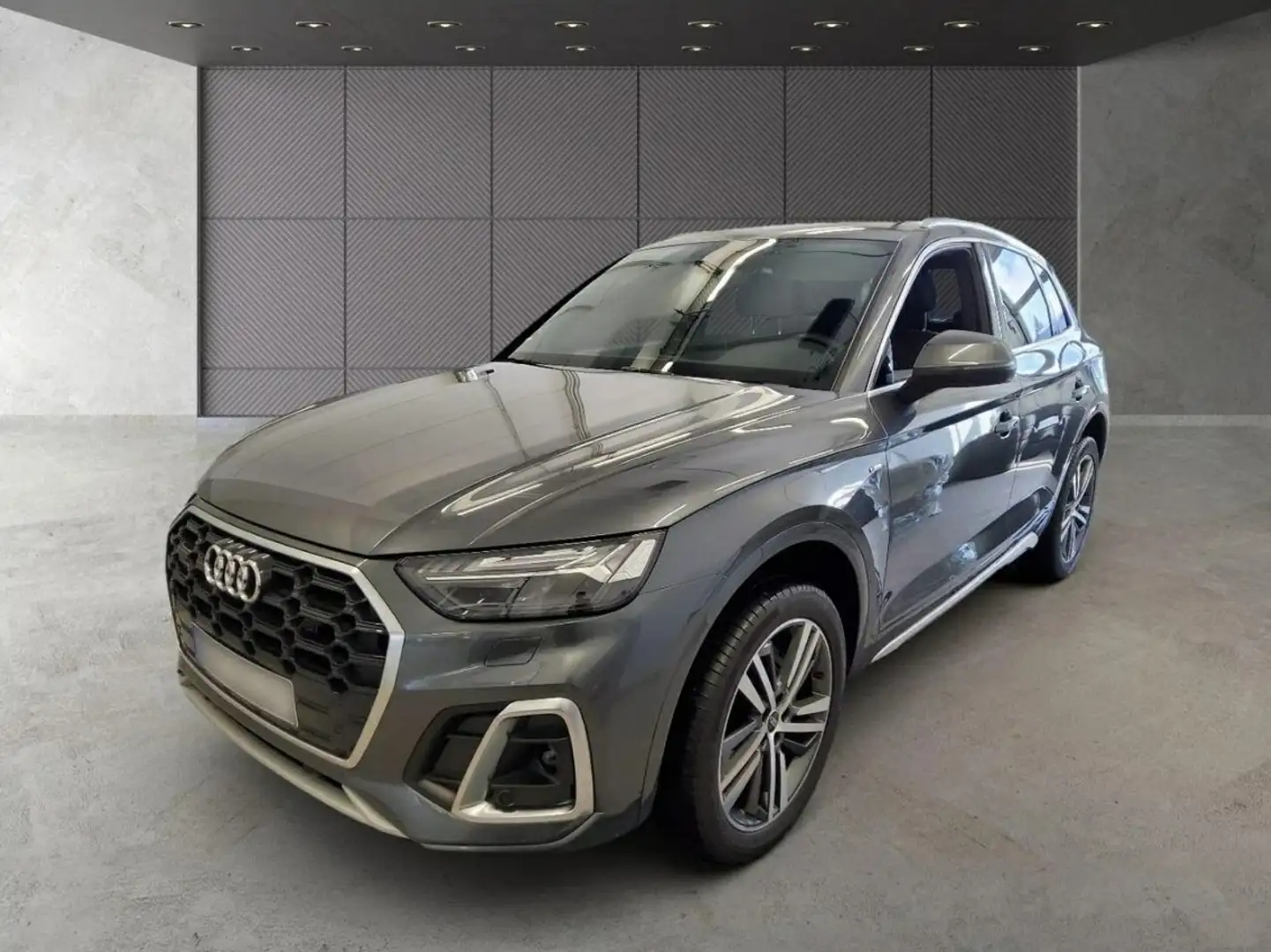 Audi Q5 50 TFSI e quattro S line *MATRIX*KAMERA*NAVI* Grau - 2