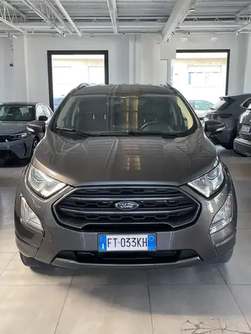 Ford Ecosport view 2