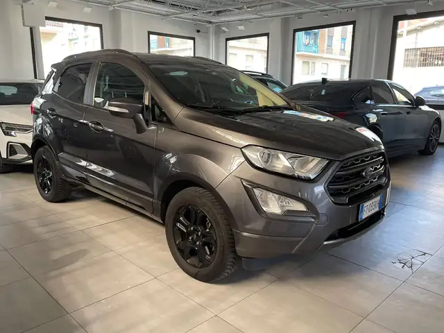 2018 Ford Ecosport in Grey for sale