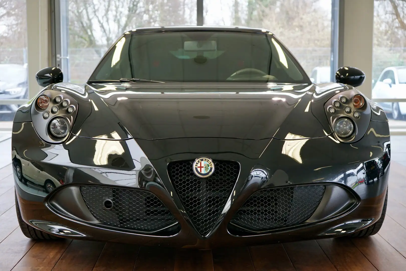 Alfa Romeo 4C 1750TBI TCT Fekete - 2