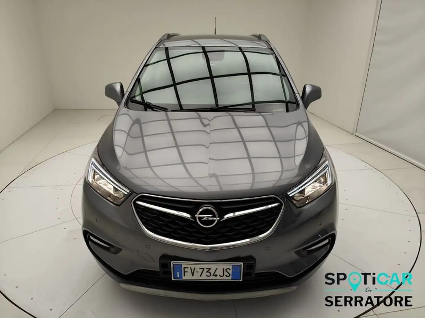 Opel Mokka X X 1.4 t Innovation s&s 4x4 140cv my18 Grey - 2