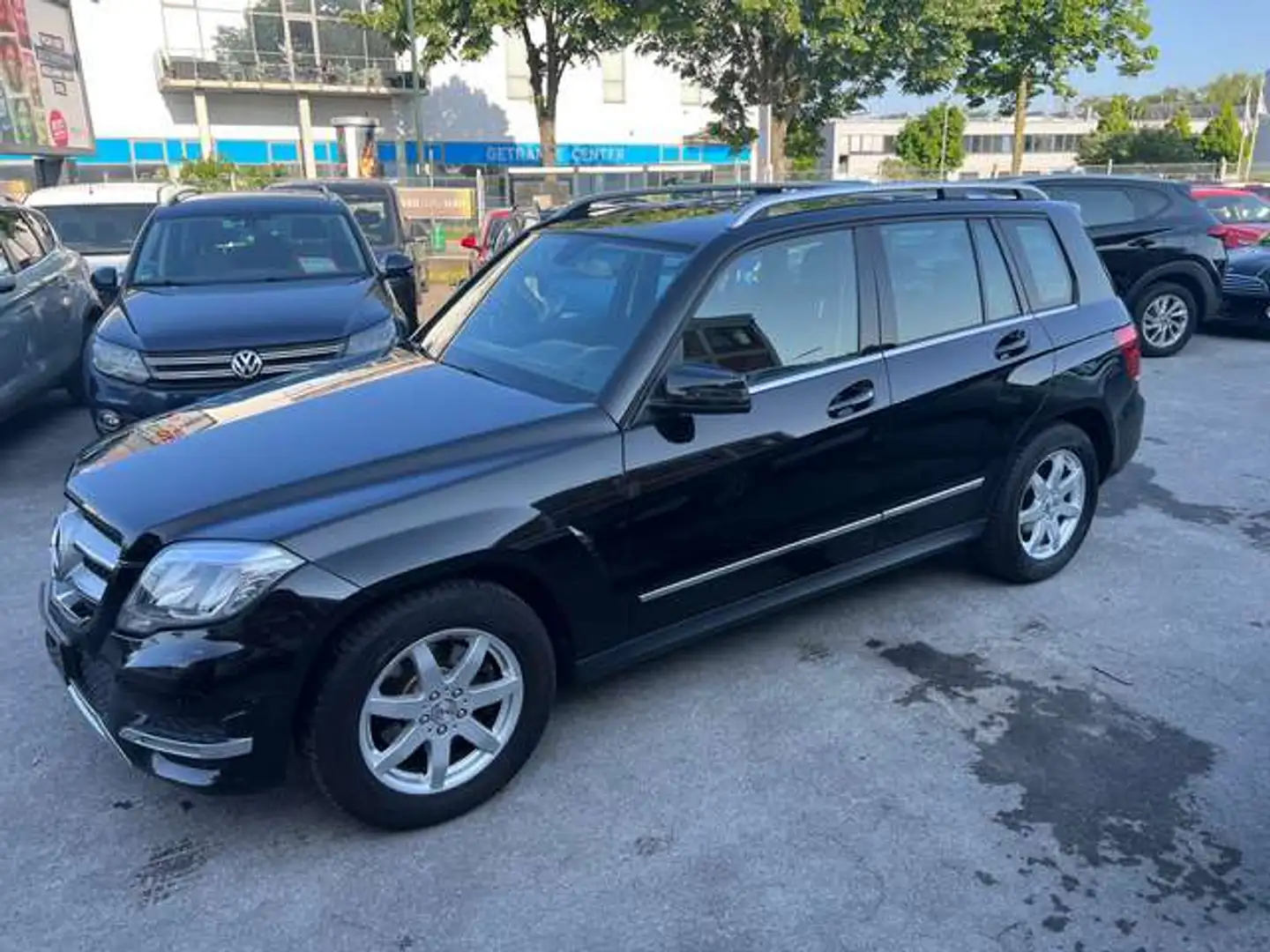 Mercedes-Benz GLK 220 CDI 4-Matic BE GLK -Klasse (BM 204) Schwarz - 2