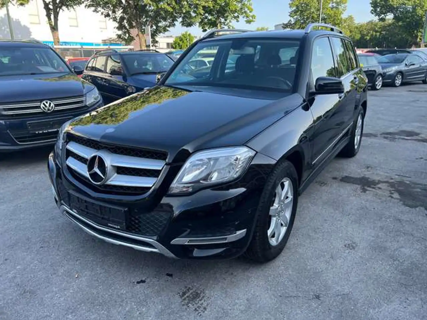 Mercedes-Benz GLK 220 CDI 4-Matic BE GLK -Klasse (BM 204) Schwarz - 1
