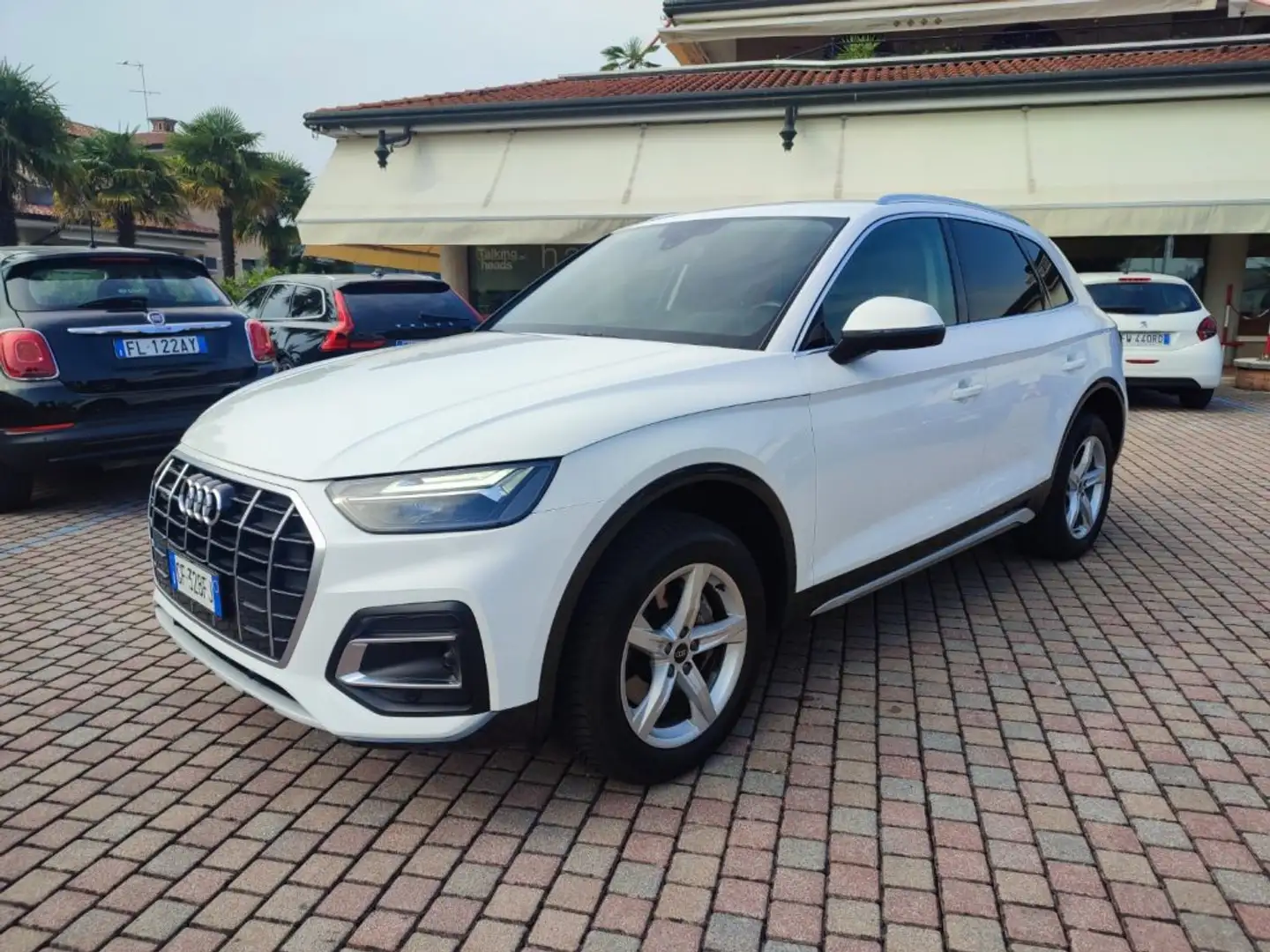 Audi Q5 40 TDI 204 CV quattro S tronic Advanced Plus Blanc - 2