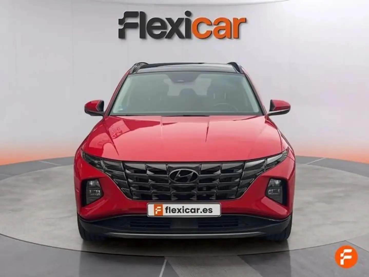 Hyundai TUCSON 1.6 CRDI 100kW (136CV) 48V Tecno Sky DCT Rouge - 2