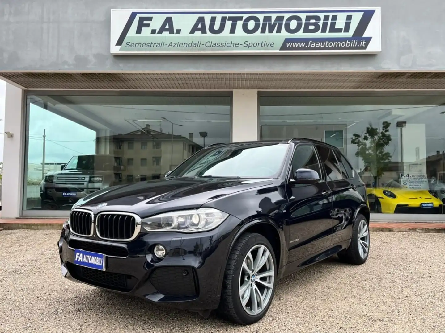 BMW X5 xDrive25d MSport Autom. +PANORAMA +360° Nero - 1