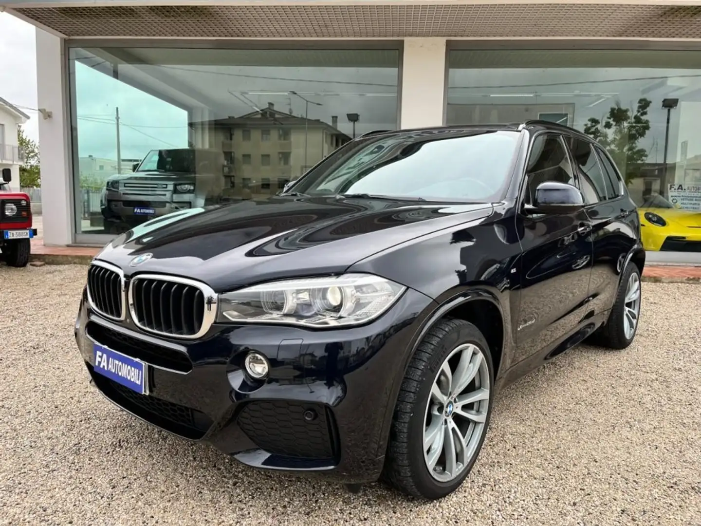 BMW X5 xDrive25d MSport Autom. +PANORAMA +360° Nero - 2