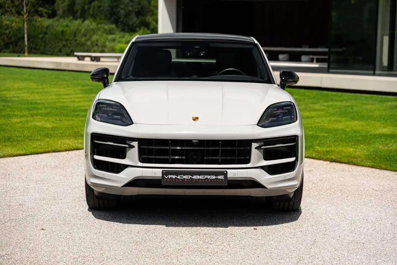 Porsche Cayenne E-Hybrid/Coupé/CHRONO/SPORT DESIGN/ACC/360° Gris - 2