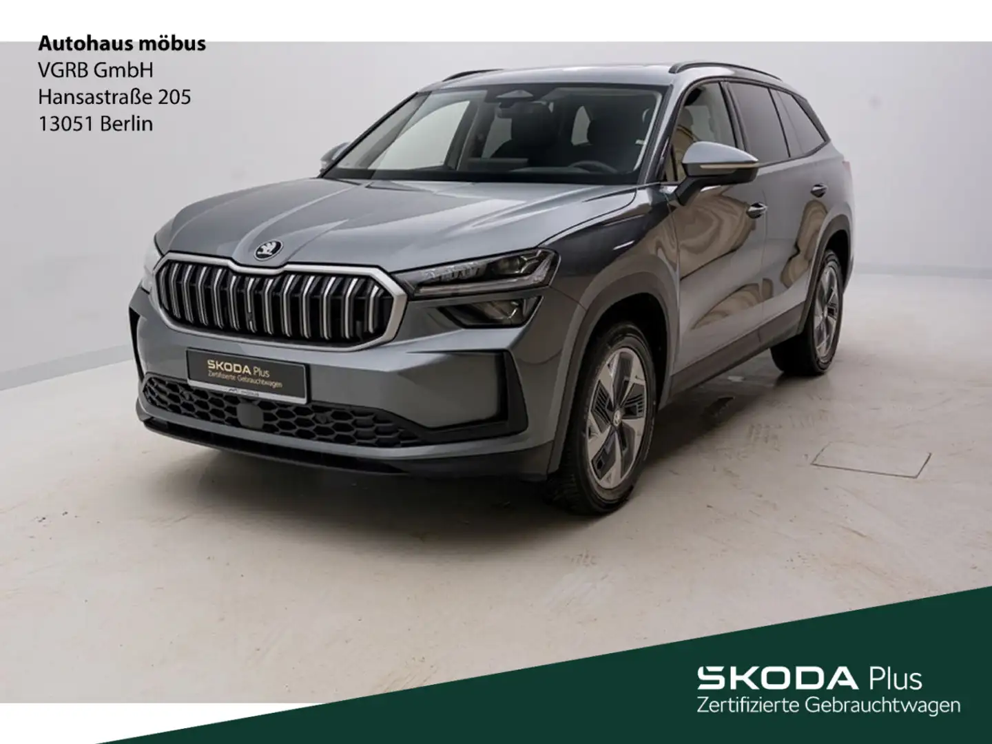 Skoda Kodiaq 2.0 TDI 4x4 Selection*APP*ACC*HUD*MEMORY* Grau - 2