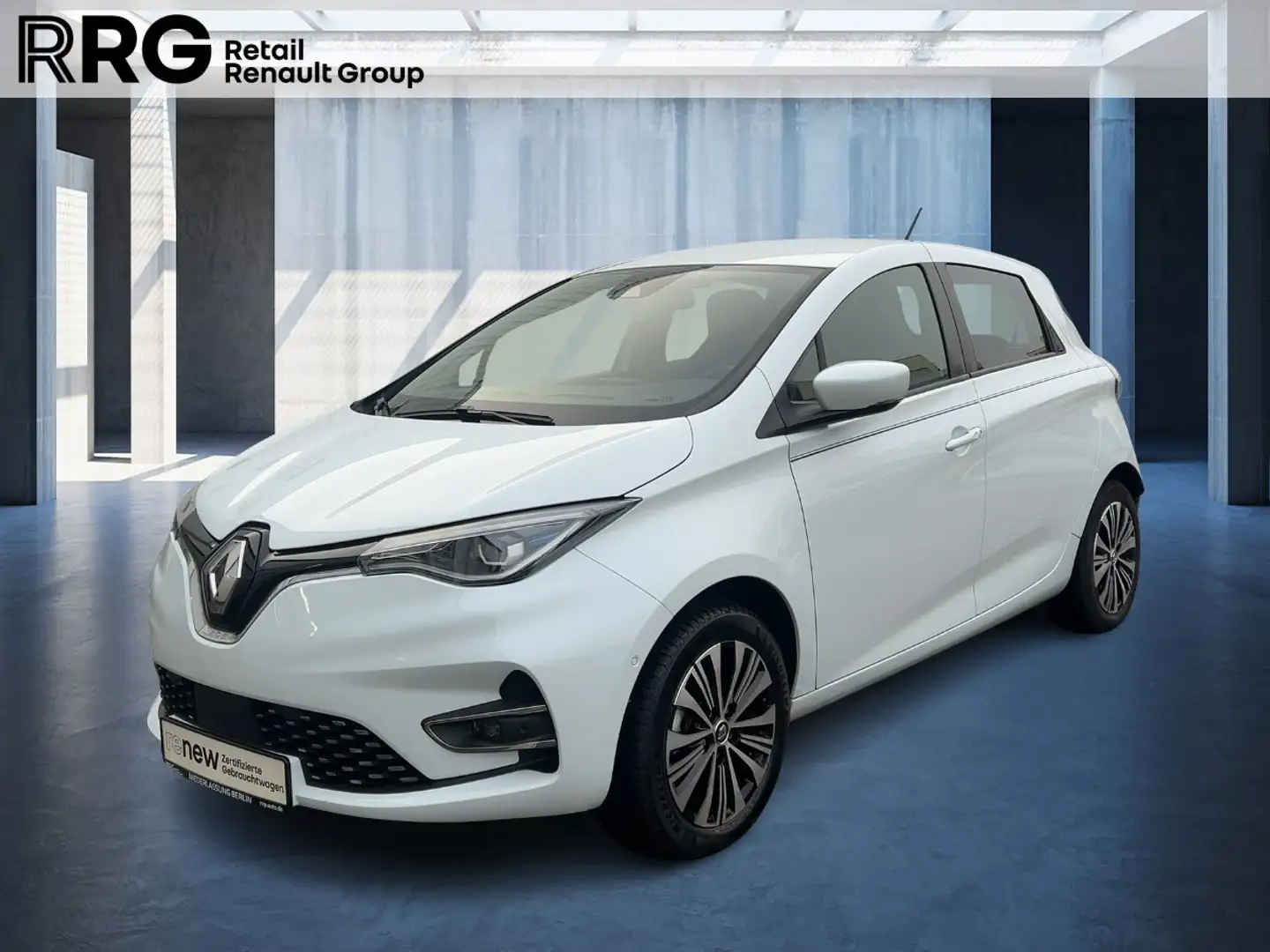 Renault ZOE R135 Z.E.50 Riviera Weiß - 1